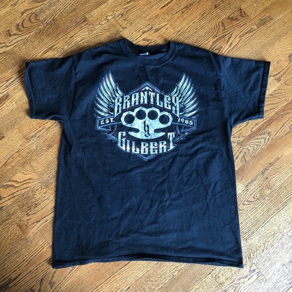 Brantley Gilbert t-shirt - Picture 1 of 3